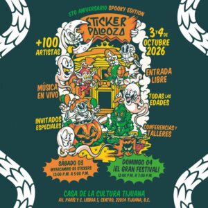 Sticker Palooza en Tijuana 2026