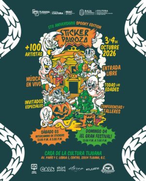 Sticker Palooza en Tijuana 2026