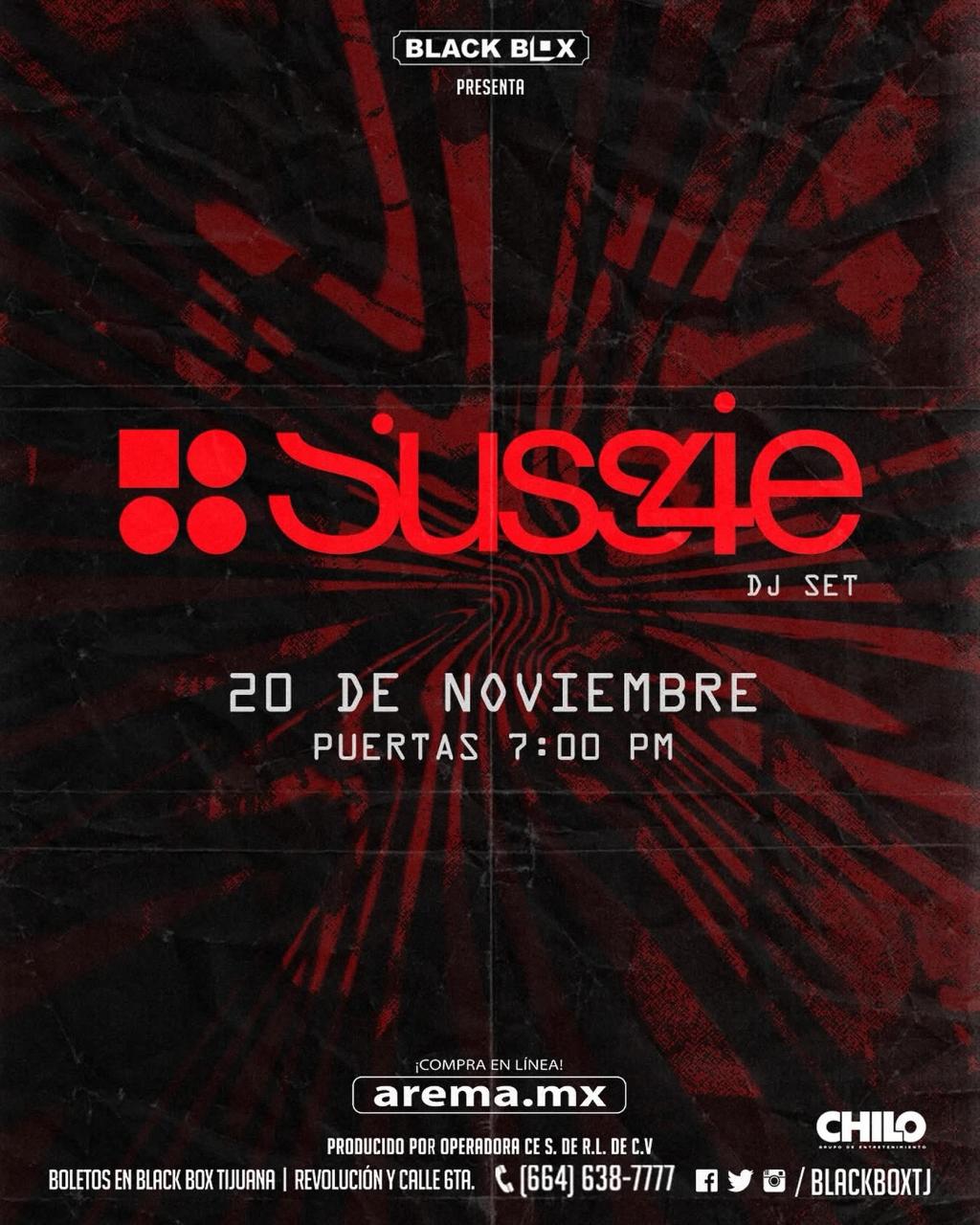 Sussie 4 en Tijuana 2026