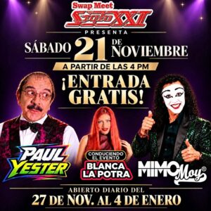 Swap Meet Siglo XXI en Tijuana 2026