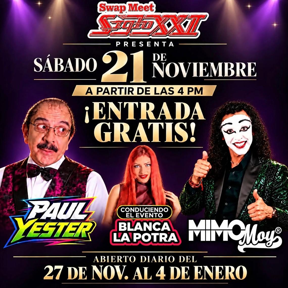 Swap Meet Siglo XXI en Tijuana 2026