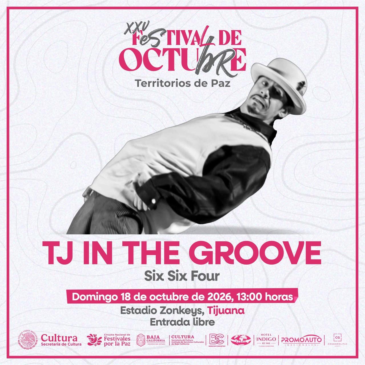TJ in the Groove en Tijuana 2026