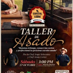 Taller de Asado en Mexicali 2026