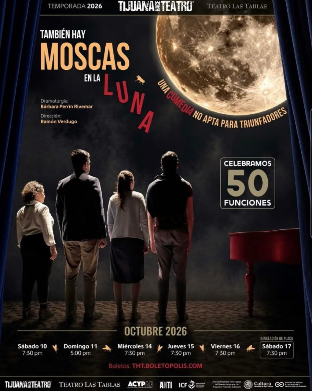 También hay moscas en la luna en Tijuana 2026