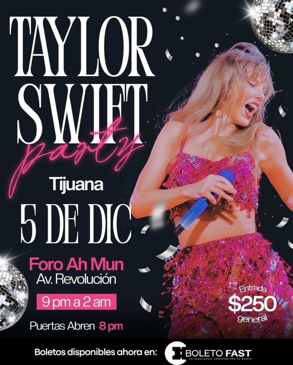 Taylor Swift Party en Tijuana 2026