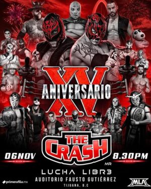 The Crash en Tijuana 2026
