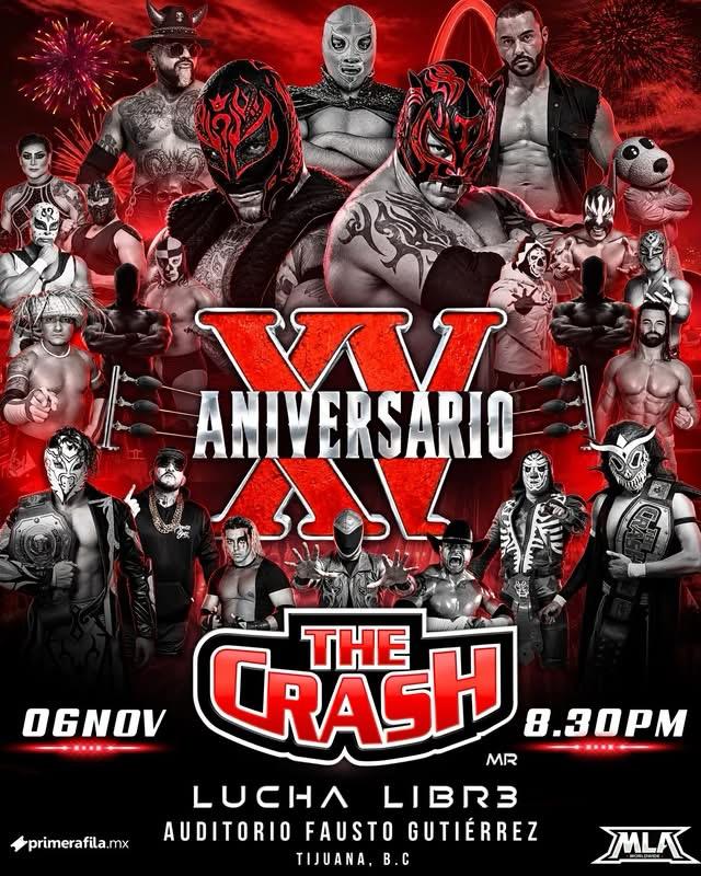 The Crash en Tijuana 2026