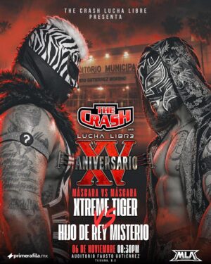 The Crash en Tijuana 2026