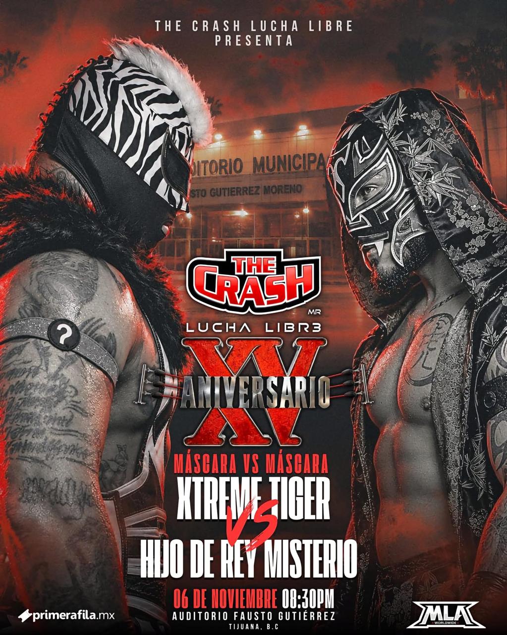 The Crash en Tijuana 2026