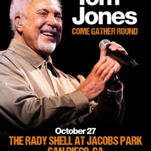 Tom Jones en San Diego 2026