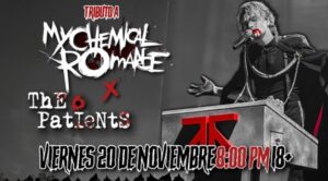 Tributo a My Chemical Romance en Tijuana 2026