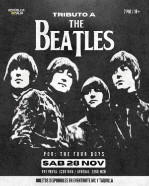 Tributo a The Beatles en Tijuana 2026
