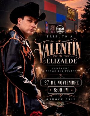 Tributo a Valentín Elizalde en Mexicali 2026