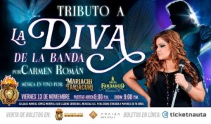 Tributo a la Diva de la Banda en Mexicali 2026
