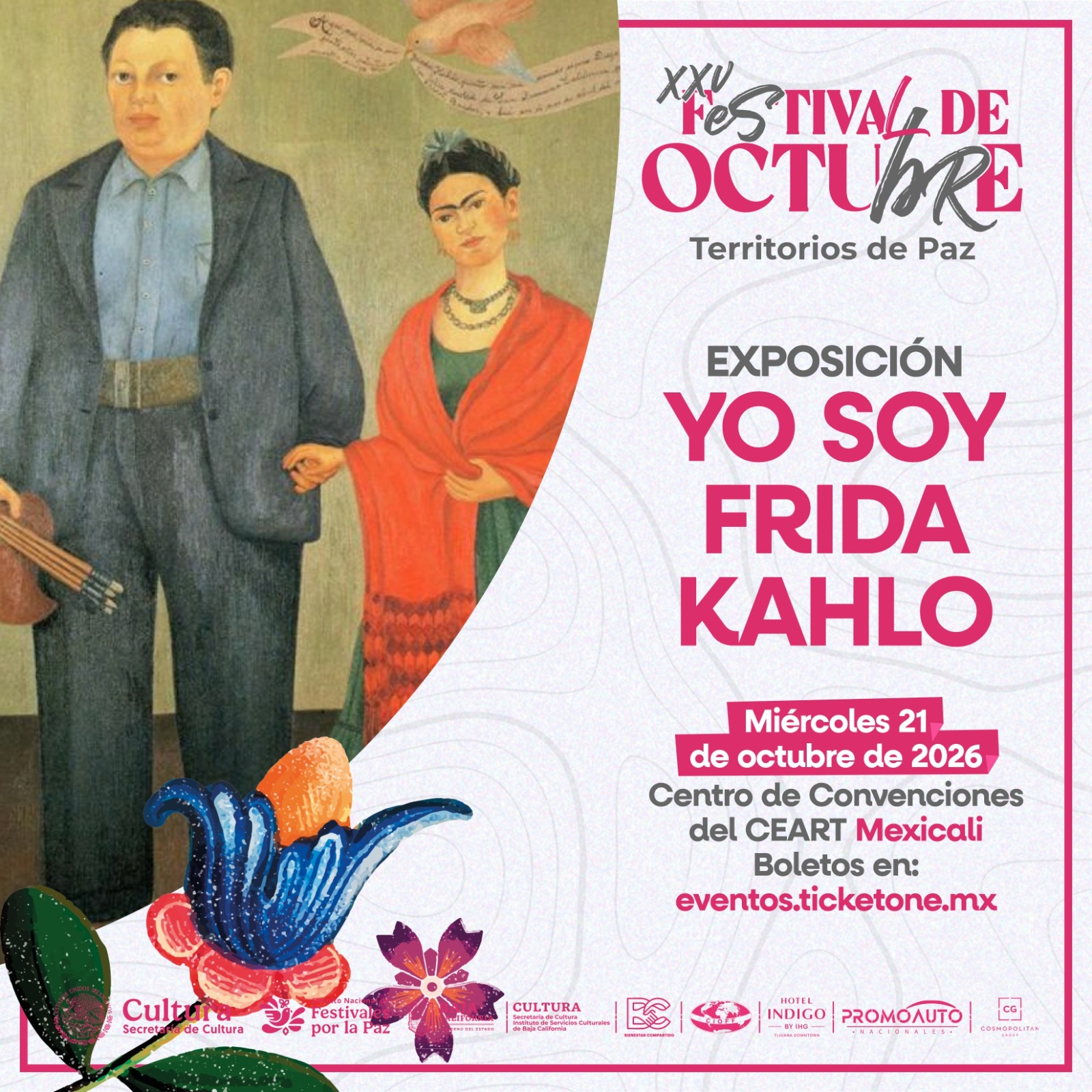 Yo Soy Frida Kahlo en Mexicali 2026